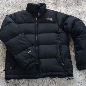 The North Face 1996 vintage Nuptse 700 Down jacket Black